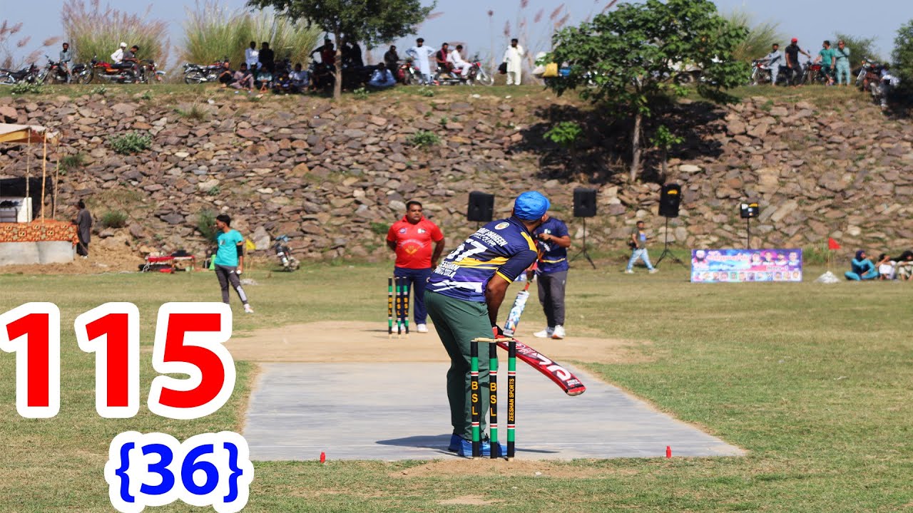 TM VS ZEBI BUTT FMC VS USMAN PATHA BEST MATCH IN TAPE BALL CRICKET ...