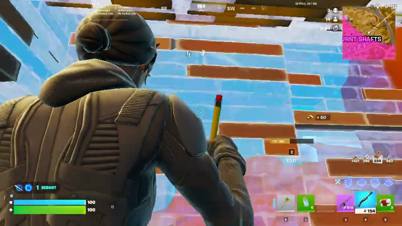 lil ranked grind #fortnite #edit #fyp