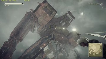 NieR: Automata (PC) | Goliath Boss Fight #1 | 1080p