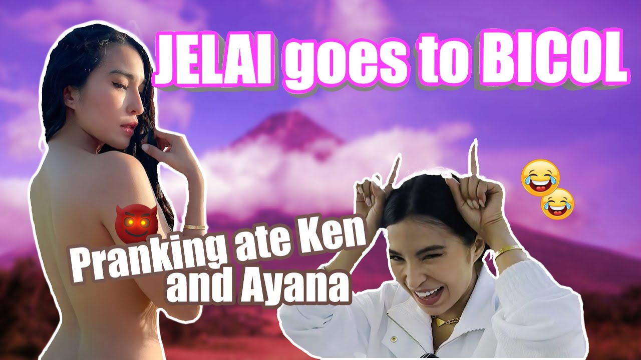 RAN AWAY TO BICOL ALONE (MAGING EVA NA WALANG ADAN CHALLENGE) | JELAI ANDRES