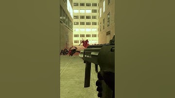 FOUND FOOTAGE From A Combine Helmet Camera! #gmod