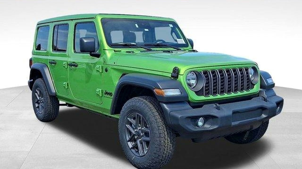 For Sale: New 2025 Jeep Wrangler Sport - $44,640 - Located in NJ, USA
