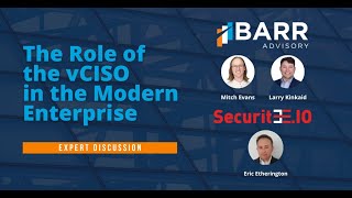 The Role of the vCISO in the Modern Enterprise [On-Demand Webinar]