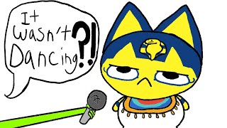 Ankha Animal Crossing Spills the Beans!