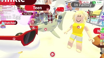 Adopt me advent calendar 2021 | Day 10: 2 translucent tea potions (10 minutes)