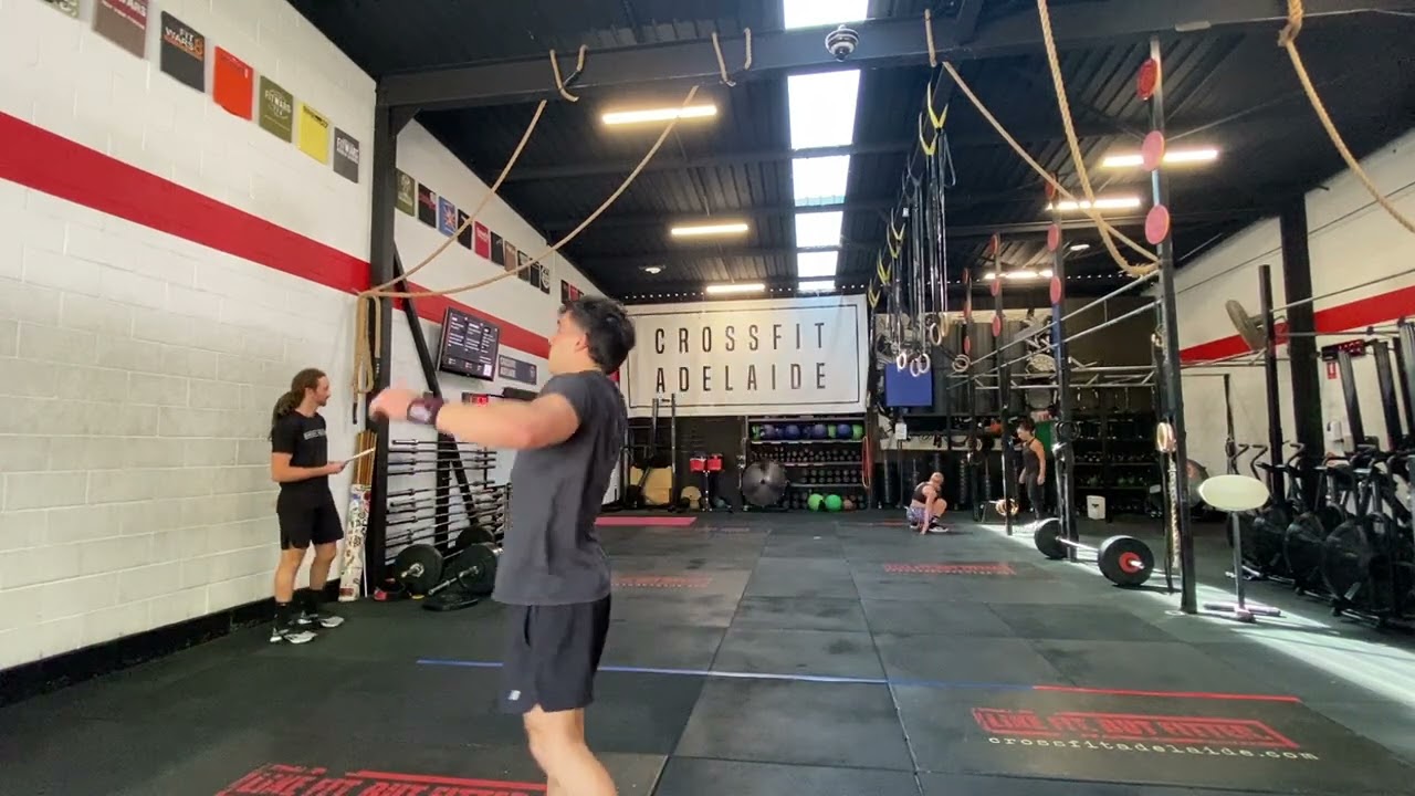 CrossFit Games Quarterfinals Individuals Test 1