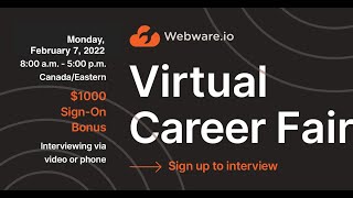 Were Hiring Heres What Its Like To Work For Webware.io