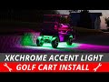 How to Install LED Underglow Lights on a Golf Cart | XKGLOW Lighting