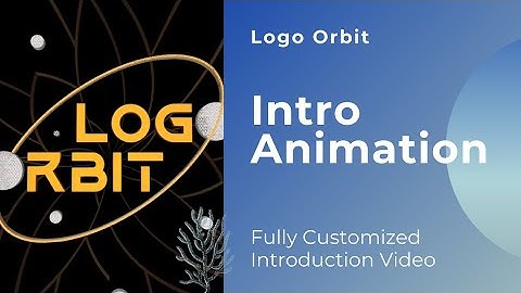Logo Orbit Intro Animation || Trendy Intro For Your Videos