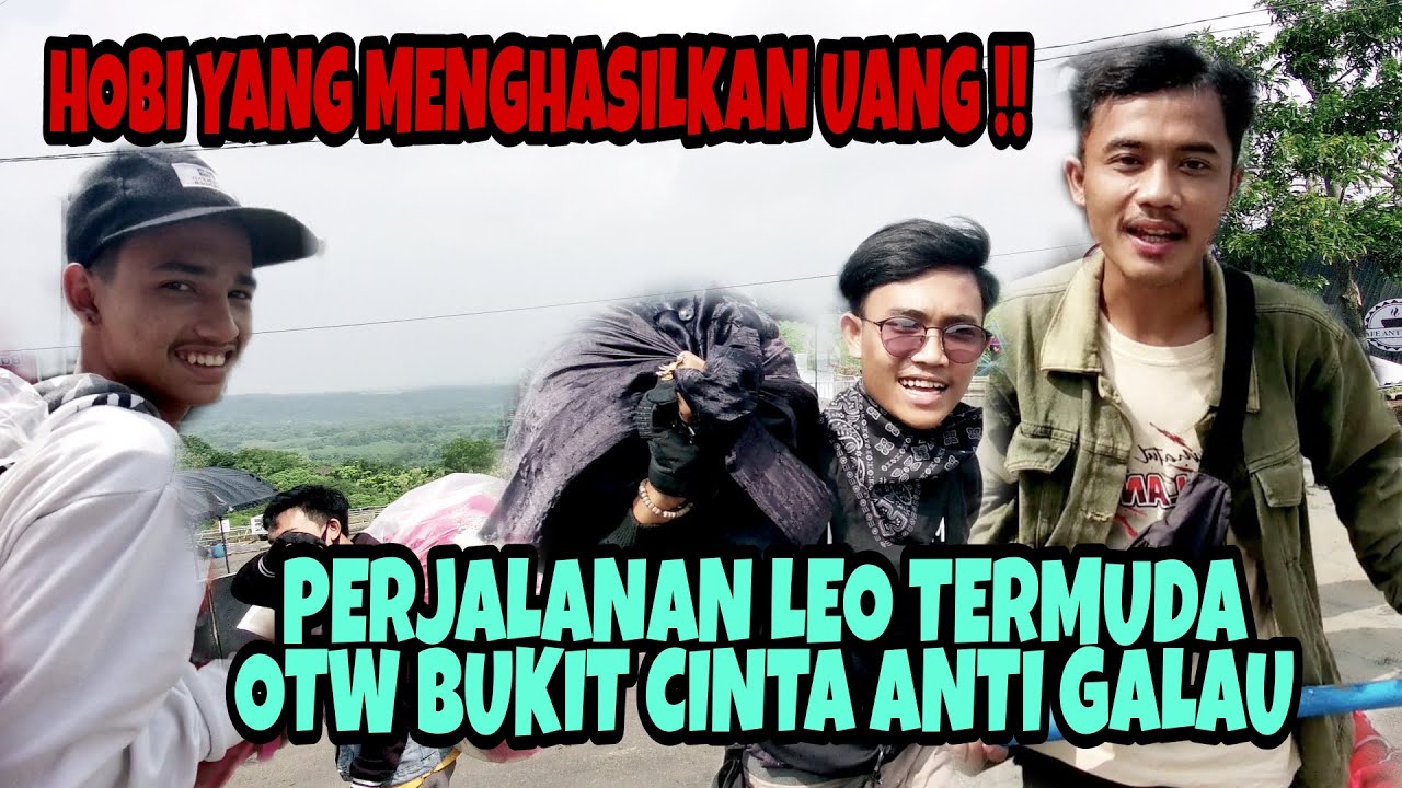 OTW BUKIT CINTA ANTI GALAU ❗ perjalanan manggung barongsay leo termuda spesial imlek