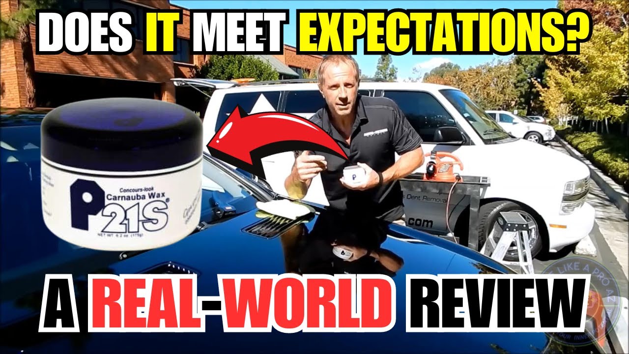 R222 (P21S) Carnauba Wax Review and Demonstration 