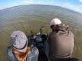 TJ and I spider rigging Grenada Lake MS