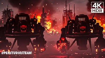 ASTRO SPECIALISTS 🔥 Battle of Asheville | 4K HDR Fan Made Cinematic