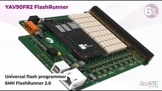 New YAV Module: YAV90FR2, universal flash programmer