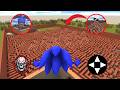 SONIC vs GIANT SIREN HEAD ARMY in the MAZE! 😱 Garry’s Mod