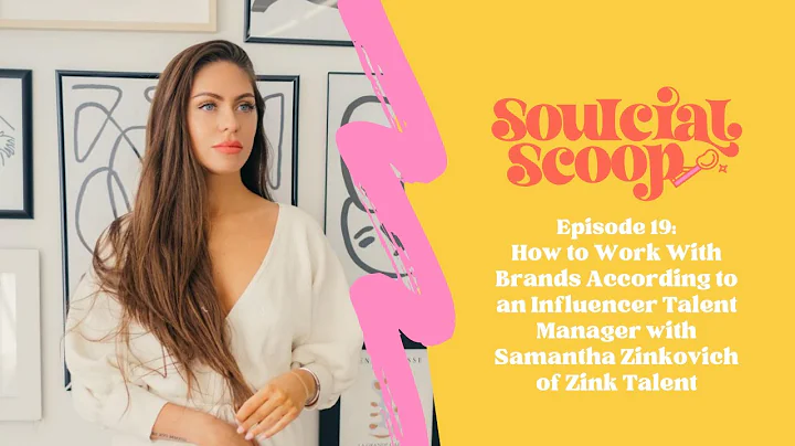 How to Work With Brands According to an Influencer...