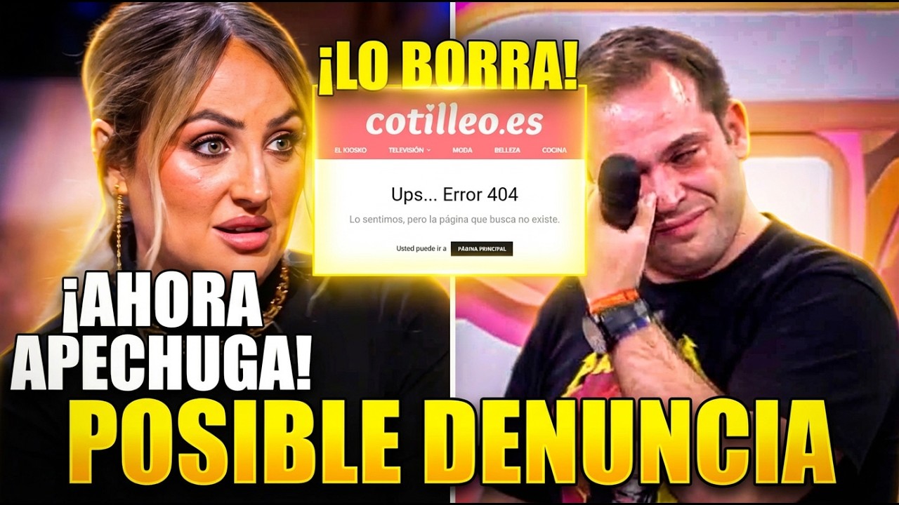 SAUL ORTIZ INTENTA OCULTAR ESTO QUE HIZO A ROCÍO FLORES