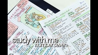 Study With Me #7 || revisign @revisign