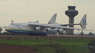 POUSO DO MAIOR AVIÃO DO MUNDO EM CAMPINAS VIRACOPOS