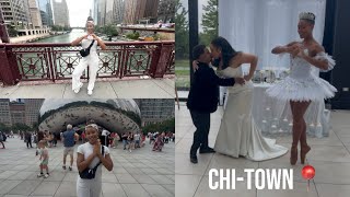 The Brown Ballerina Takes Chi-Town | Vlog 🩰