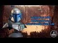 Jango fett l3d halfscale bust by gentle giant ltd review