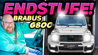 Der BOSS auf der STRAßE! - BRABUS G800 - LUXUS trifft auf POWER! 🌍 image