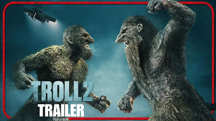 Troll 2 Trailer (2025) | Ine Marie Wilmann | Kim Falck | Mads | Roar Uthaug | Trailer Review 