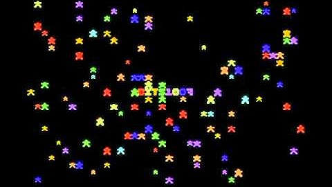 BITS 1007 Demo. Commodore C64. Silesia 5 Party. Preview.