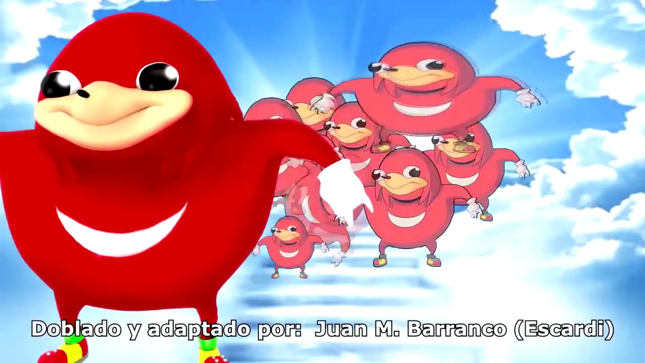 uganda knuckles [ Spanish Fandub ] YouTube