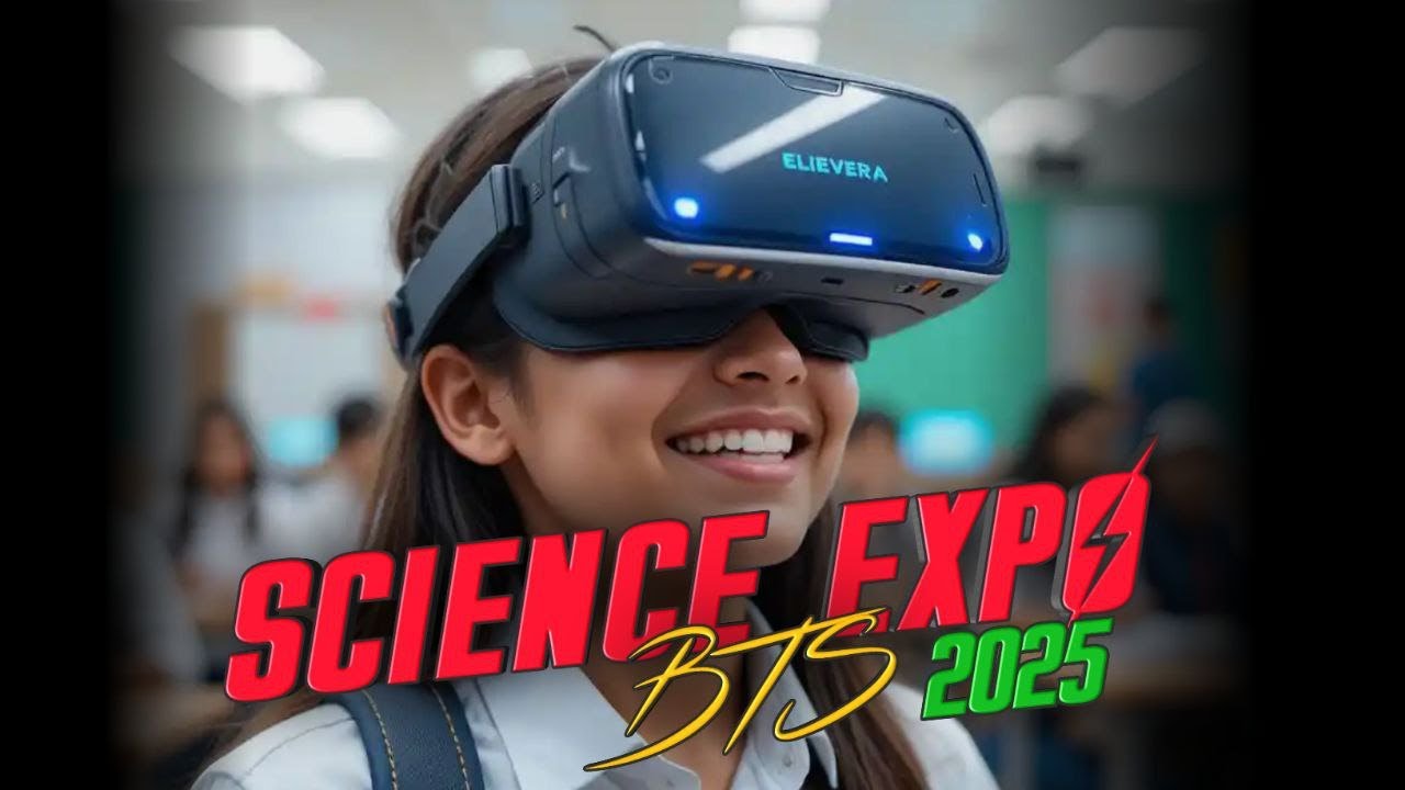 Inside the Lab| Behind the Scenes at the Science Expo - YouTube