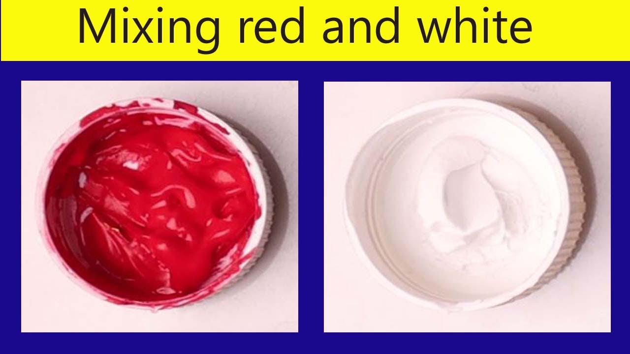 What Color Do Red and White Make When Mixed? - Color Meanings