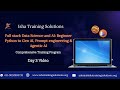 AI &amp; ML Day 3 On 5th Dec 2025. Pls contact or WhatsApp us on +91-9052903733 to enroll.
