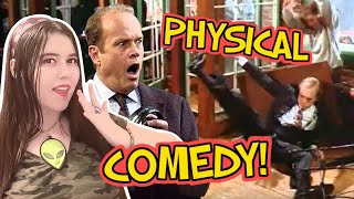 SUPER FUNNY! Frasier Physical Comedy Scenes! 🤸‍♂️😲