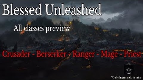 Bless Unleashed Gameplay - Intro - All Classes