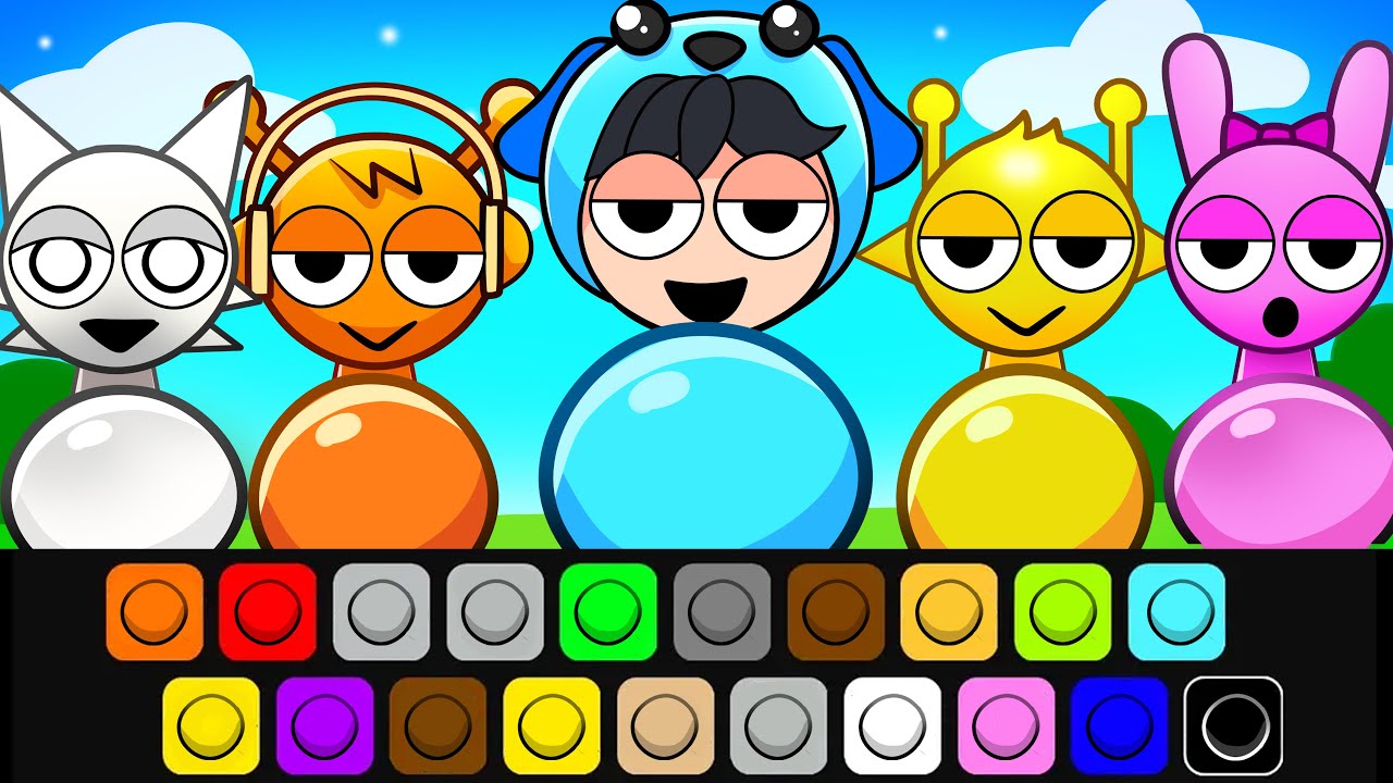 Sprunki But All PREGNANT