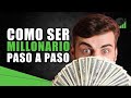 Como ser millonario 100% efectivo - Invierte fácil en SP500