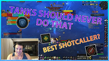 GINGI ON TANKS IN M+.THEY SHOULD NEVER DO THE SHOTCALLING!!|Daily WoW Highlights #301 |
