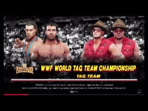 123 Kid Vs Razor Ramon Quebecers Vs Razor Ramon & 123 Kid WWF Tag team titles Wrestling ...
