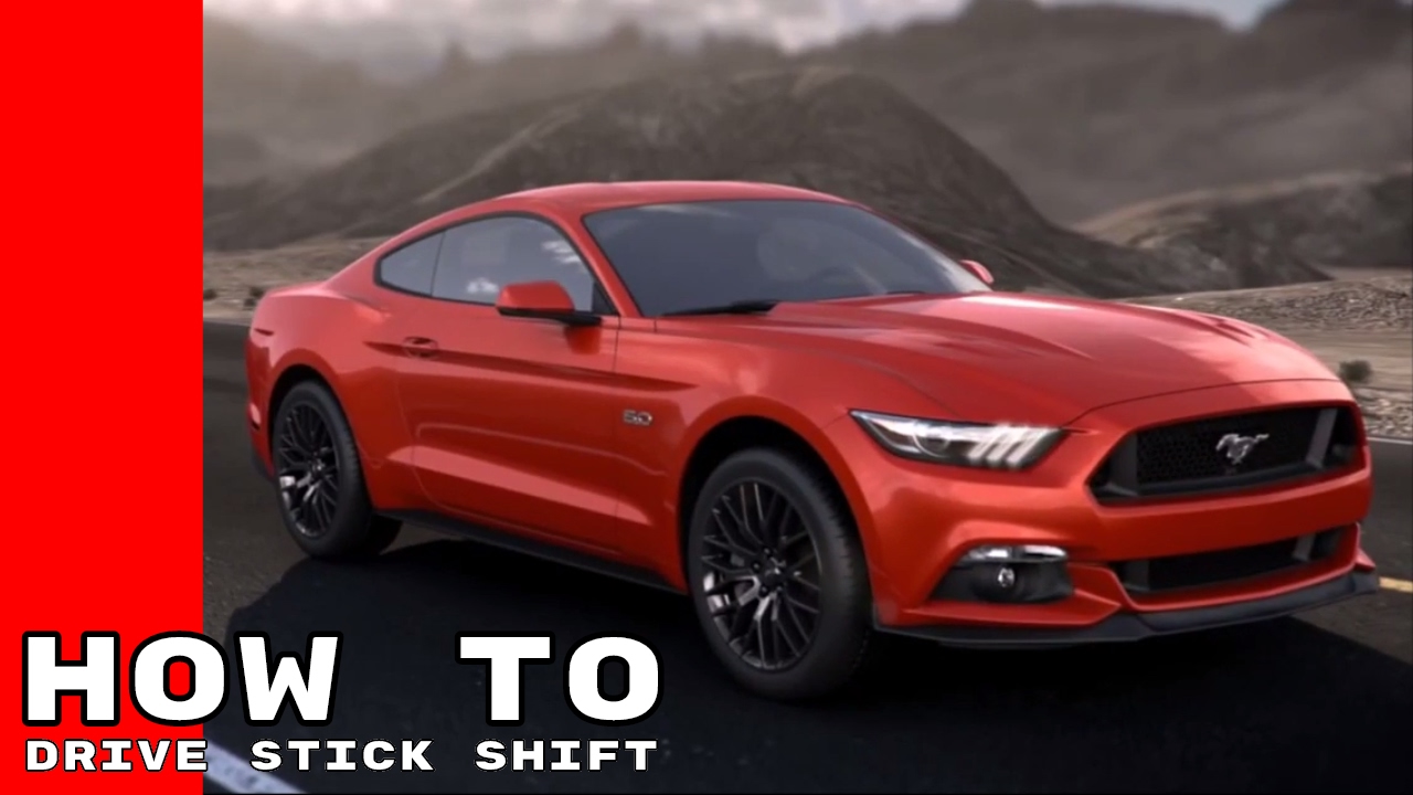 How To Drive Stick Shift Manual Car - YouTube