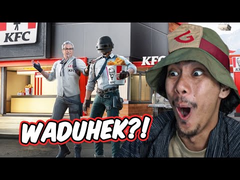 Did Not Expect this Collab! - KFC x PUBG - YouTube