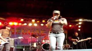 Marlene Johnson &amp; House of Riddim @ Reggae Jam 2009