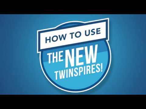 How to use the new TwinSpires - Mobile