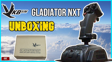 Unboxing the VKB Gladiator NXT (Premium Right)