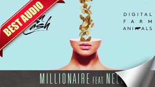 Download Lagu CASH CASH - Millionaire (Feat NELLY \u0026 Digital Farm Animals) MP3 Download Lagu CASH CASH - Millionaire (Feat NELLY \u0026 Digital Farm Animals) MP3