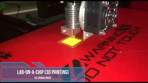Lab-on-a-chip (3D printing)