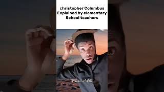 christopher Columbus explained