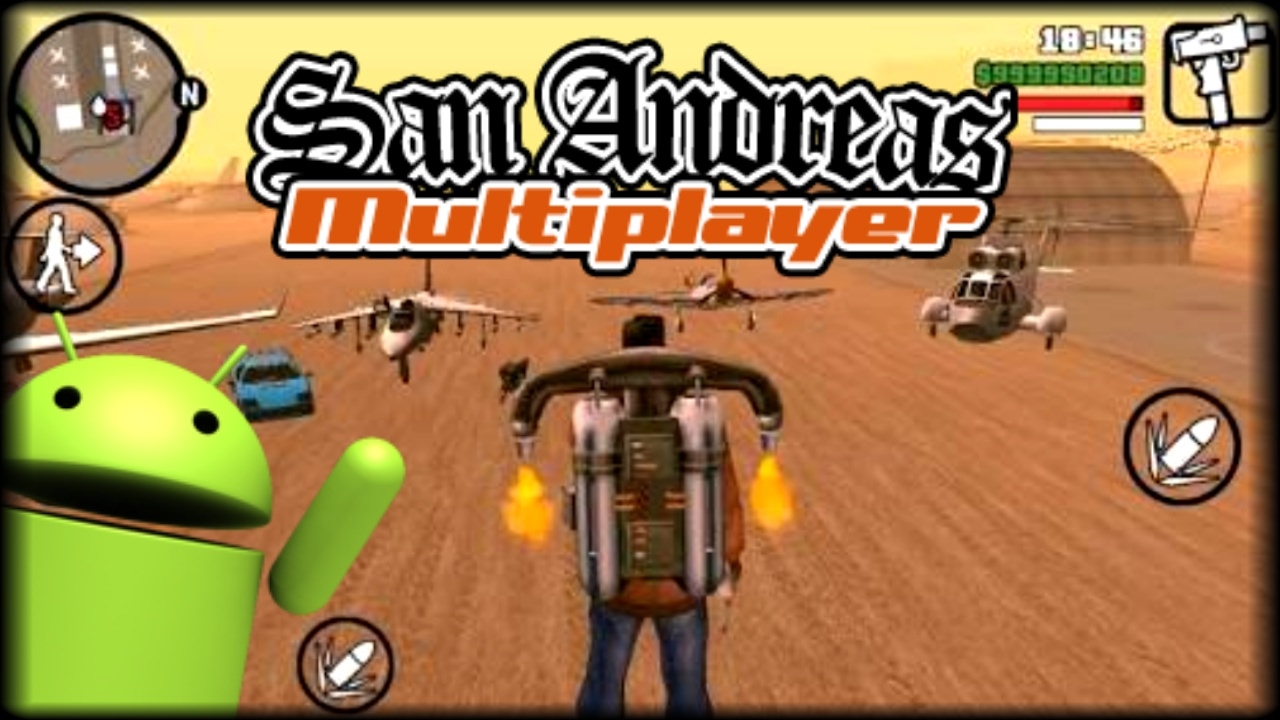 GTA SAN ANDREAS ONLINE EN ANDROID ! SAMP APK MOD COMO INSTALAR YouTube GTA SAN ANDREAS ONLINE EN ANDROID ! SAMP APK MOD COMO INSTALAR YouTube