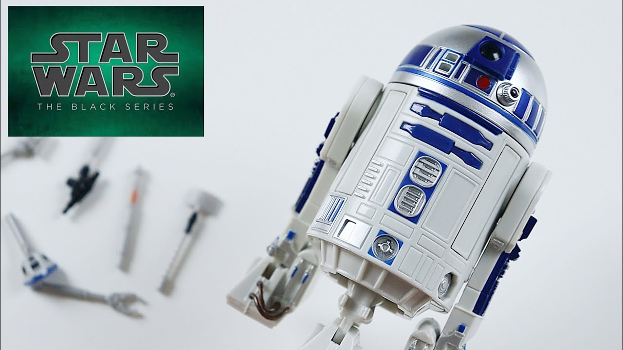 Star Wars Black Series: R2-D2 (New Scale 2023) - Return Of