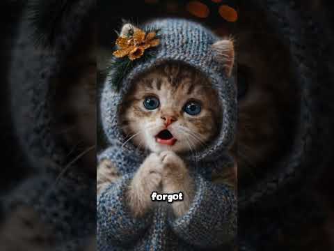 Cozy Kittens Sharing Their Most Important Word 💝✨