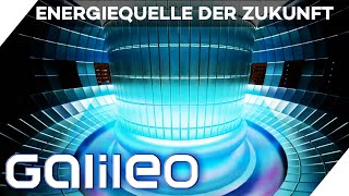 ITER - Kernfusion als Lösung aller Stromprobleme? | Galileo | ProSieben